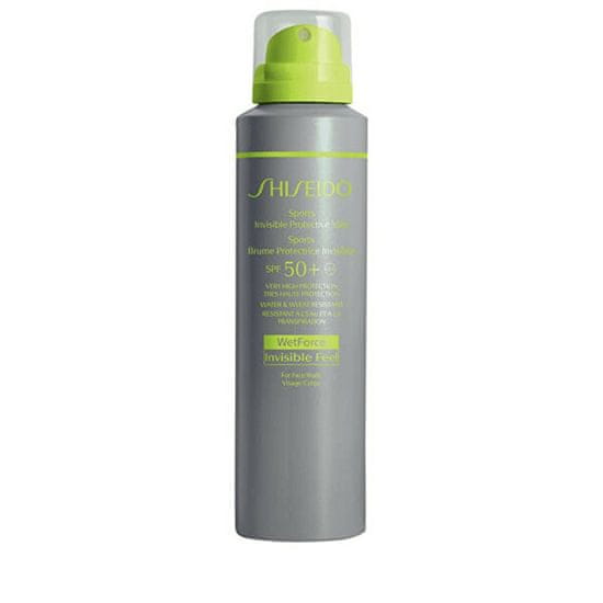 Shiseido Spray porjavitvena meglica Sport with SPF 50+ (Invisible Protective Mist) 150 ml