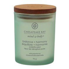 Svíčka Chesapeake Bay Candle malá, Balance & Harmony, Rovnováha a harmonie, vodní hruška, 96 g