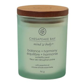 Svíčka Chesapeake Bay Candle malá, Balance & Harmony, Rovnováha a harmonie, vodní hruška, 96 g