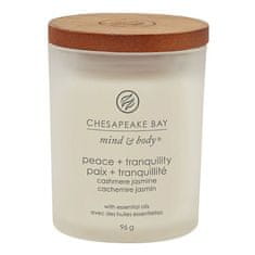 Svíčka Chesapeake Bay Candle malá, Peace & Tranquility, Klid a mír, Jasmín a kašmír, 96 g