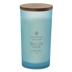 Svíčka Chesapeake Bay Candle velká, Reflection & Clarity, Pravda a jasný pohled, mořská sůl, 355 g