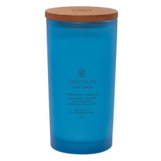 Svíčka Chesapeake Bay Candle velká, Confidence & Freedom, Sebejistota a svoboda, levandule a mech, 355 g