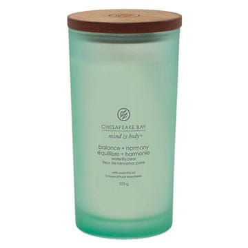 Svíčka Chesapeake Bay Candle velká, Balance & Harmony, Rovnováha a harmonie, vodní hruška, 355 g