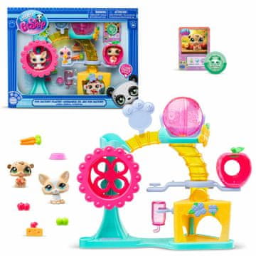 Littlest Pet Shop Igralni komplet Fun Factory - Tovarna zabave