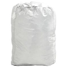 Vidaxl vidaXL Prevleka za avto limuzino s trakovi, polna, XL, PEVA