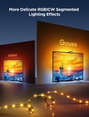 Govee Envisual Backlight 3 Lite ambientna luč za TV, 190-215 CM (75-85)