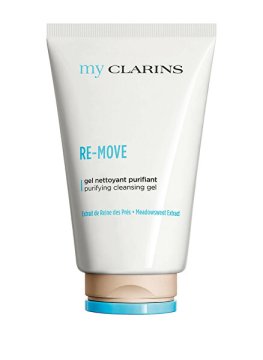 Clarins Posvetlitveni čistilni gel za kožo Re-Move (Purifying Cleansing Gel) 125 ml