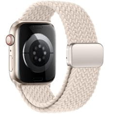 Tech-protect Nylon Mag pašček za Apple Watch 40/41/42mm, natural