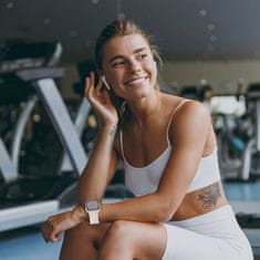 Tech-protect Nylon Mag pašček za Apple Watch 40/41/42mm, natural