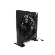 Aga Talni ventilator 30 cm Črna