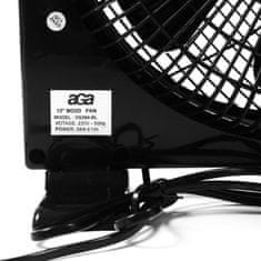 Aga Talni ventilator 30 cm Črna