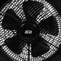 Aga Talni ventilator 30 cm Črna