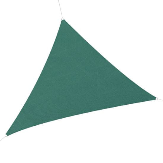 Aga Senčna jadra 3x3x3 m Temno zelena