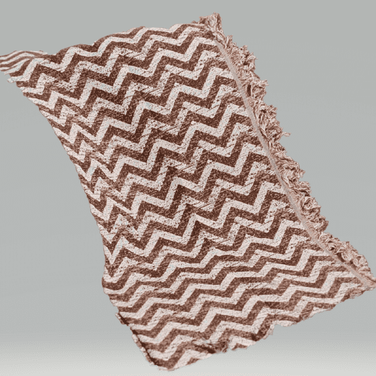 MIABELLA Pregrinjalo ZIGZAG 170x220