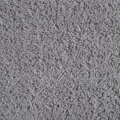 Vidaxl Premium brisače SOLUND 10 kos siva 50x100 cm 600 g/m2