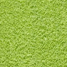 Vidaxl Premium brisače SOLUND 10 kosov zelena 100x200 cm 600 gsm