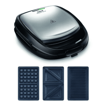 Tefal Snack Time 3v1 SW342D38, Sendvič aparat