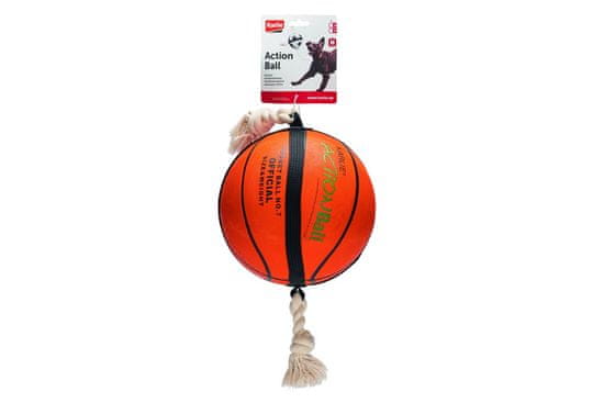 Karlie Akcijska žoga oranžna 24cm