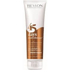 Revlon Professional Šampon in balzam bakrene intenzivne odtenke 45 days total color care (Shampoo&Conditioner Intense Co