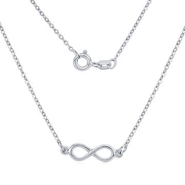 Silvego Infinity srebrna ogrlica SMJN023WJ4