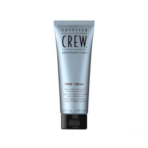 American Crew Naravna sijajna (Fiber Cream) lase iz las 100 ml