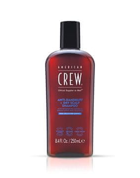 American Crew Šampon proti prhljaju za suho lasišče (Anti-Dandruff + Dry Scalp Shampoo)