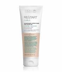 Revlon Professional Hranilni balzam brez izpiranja za kodraste in valovite lase Restart Curls (Nourishing Conditioner) (Neto kolièina 200 ml)