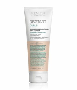 Revlon Professional Hranilni balzam brez izpiranja za kodraste in valovite lase Restart Curls (Nourishing Conditioner)
