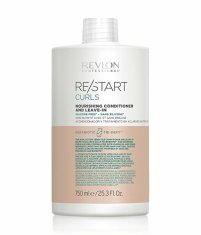 Revlon Professional Hranilni balzam brez izpiranja za kodraste in valovite lase Restart Curls (Nourishing Conditioner) (Neto kolièina 200 ml)