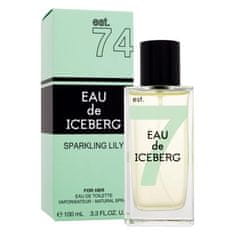 Iceberg Eau de Iceberg Sparkling Lily 100 ml toaletna voda za ženske