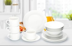 Set za zajtrk za 4 osebe, keramika ED-216033