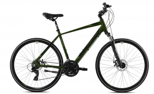  Capriolo Trekking Roadster moško kolo, zeleno