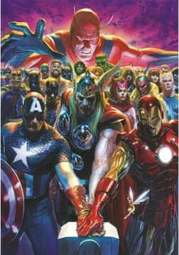 Clementoni Puzzle Marvel: Avengers 1000 kosov