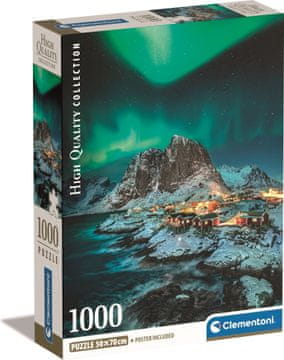 Clementoni Puzzle Lofoten 1000 kosov