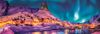Panoramska sestavljanka Polarna noč nad Lofoti 1000 kosov