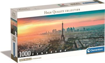 Clementoni Panoramska sestavljanka Paris 1000 kosov