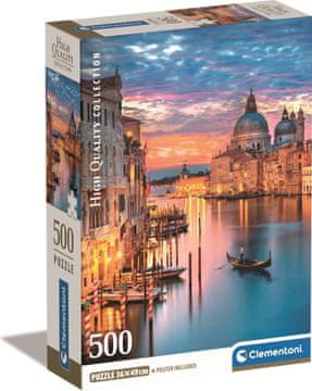Clementoni Puzzle Illumination Venice 500 kosov