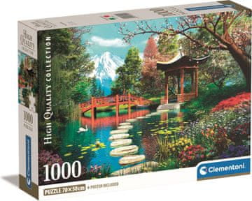 Clementoni Puzzle Garden Fuji 1000 kosov