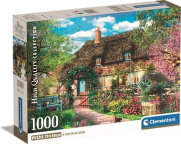 Clementoni Puzzle Stara koča 1000 kosov