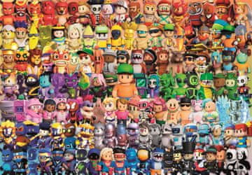 Clementoni Puzzle Impossible: Stumble Guys 180 kosov