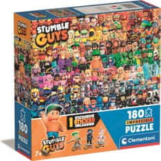 Clementoni Puzzle Impossible: Stumble Guys 180 kosov