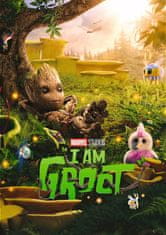 Trefl Puzzle Premium Plus Marvel: Jaz sem Groot 1000 kosov