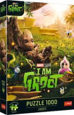 Trefl Puzzle Premium Plus Marvel: Jaz sem Groot 1000 kosov