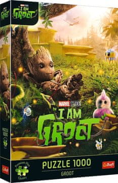 Trefl Puzzle Premium Plus Marvel: Jaz sem Groot 1000 kosov