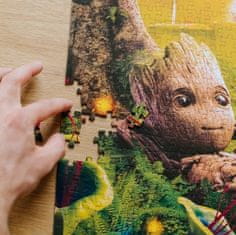 Trefl Puzzle Premium Plus Marvel: Jaz sem Groot 1000 kosov