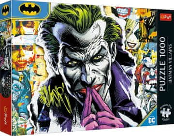 Trefl Puzzle Premium Plus Batman: Joker 1000 kosov