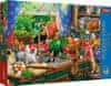 Trefl Puzzle Premium Plus Tea Time: Rotten kittens1000 kosov