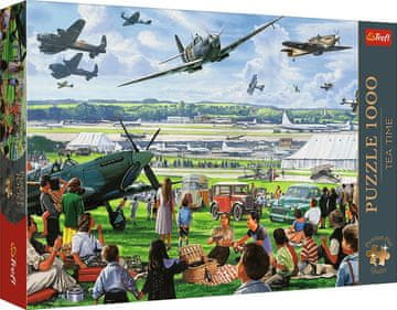 Trefl Puzzle Premium Plus Tea Time: Aviation day 1000 kosov