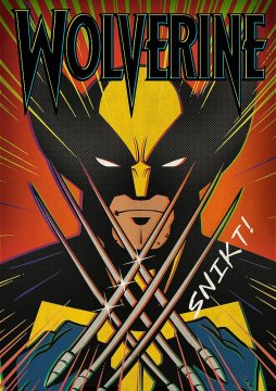 Trefl Puzzle Premium Plus X-Men: Wolverine 1000 kosov