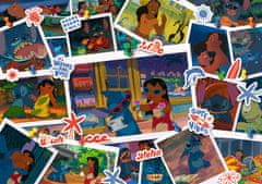 Trefl Puzzle Lilo&Stitch: Sladki spomini 1000 kosov